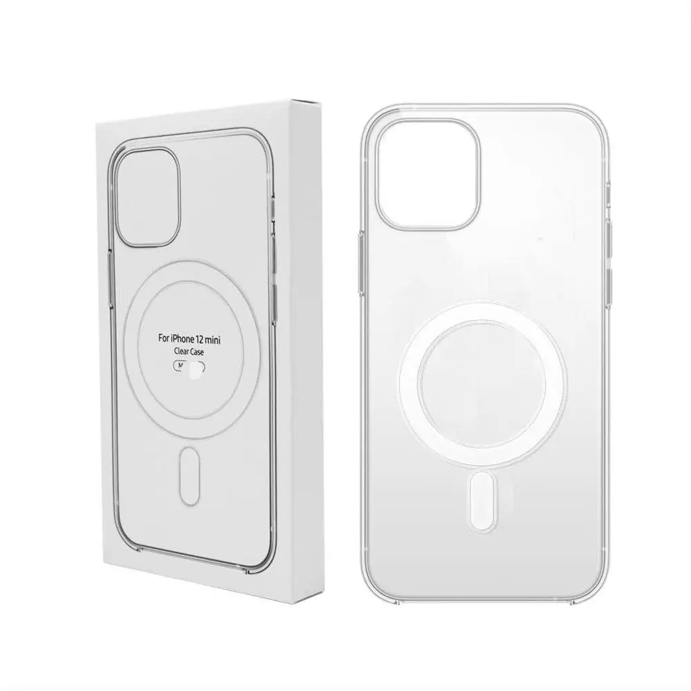 Phone Case Magnetic Accessories Clear for iphone 12 Pro Max Mobile Phone Magnetic Cover Transparent Shockproof Cases
Phone Case Magnetic Accessories Clear for iphone 12 Pro Max Mobile Phone Magnetic Cover Transparent Shockproof Cases