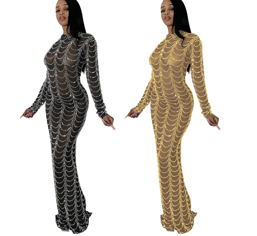 Factory wholesale fall 2021 women clothes evening dresses rhinestone dress sexy
Factory wholesale fall 2021 women clothes evening dresses rhinestone dress sexy