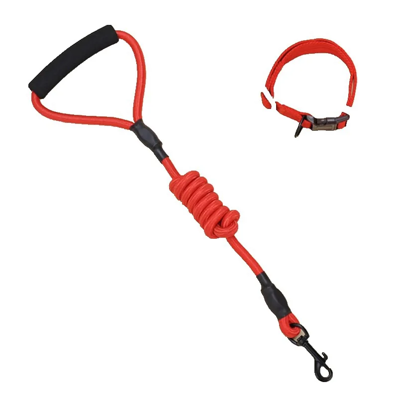 Dog supplies pet traction rope pet round rope chest strap set nylon traction rope dog chain, Blue, black, red, orange, yellow
Dog supplies pet traction rope pet round rope chest strap set nylon traction rope dog chain, Blue, black, red, orange, yellow
