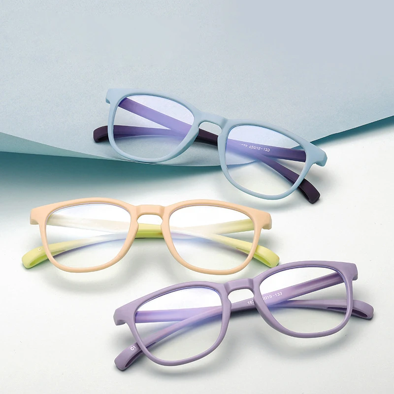 2020 flexible cute computer silicone kids blue light blocking glasses optical frames eyeglasses, Multi colors
2020 flexible cute computer silicone kids blue light blocking glasses optical frames eyeglasses, Multi colors