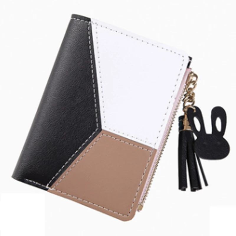 Fashion Short Wallet Bag for Women PU Leather Clutch Bags Cute Korean Card Holder Female Folding Small Coin Purse Bolsas
Fashion Short Wallet Bag for Women PU Leather Clutch Bags Cute Korean Card Holder Female Folding Small Coin Purse Bolsas