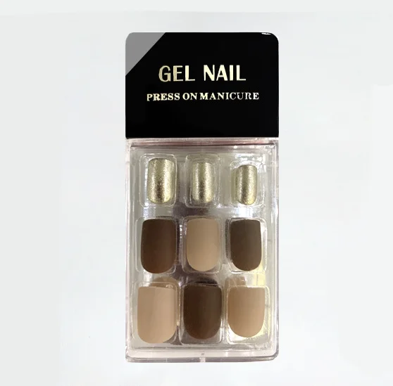 Luxury Fashion matte pre glued press on nails nail press on short press on nails in boxes
Luxury Fashion matte pre glued press on nails nail press on short press on nails in boxes