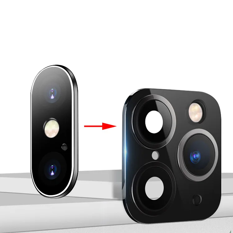 For iPhone X Camera Lens Protector, for iPhone X Change to iPhone 11 Pro Lens Protective Cover
For iPhone X Camera Lens Protector, for iPhone X Change to iPhone 11 Pro Lens Protective Cover