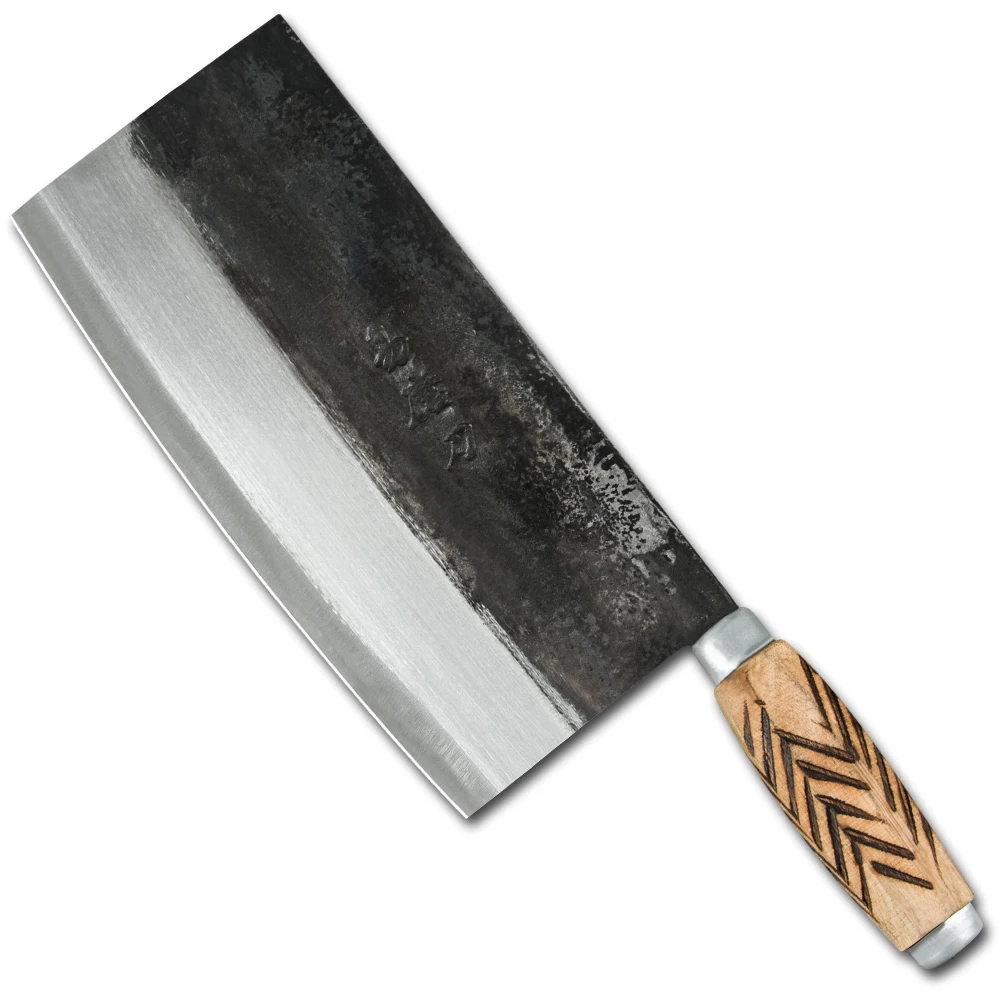 Amazon Top Seller Hand Forging 5mm thick 8 Inch 4cr13 Stainless Steel Poultry Bone Cutting Heavy Cleaver Serbian Butcher Knife
Amazon Top Seller Hand Forging 5mm thick 8 Inch 4cr13 Stainless Steel Poultry Bone Cutting Heavy Cleaver Serbian Butcher Knife