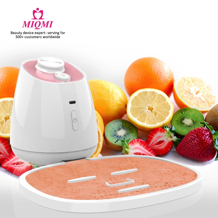 MIQMI Diy Smart Mini Fruit And Vegetable Collagen Beauty Automatic Fruit Vegetable Face Mask Maker Facial Mask Maker Machine, Pink/blue/yellow
MIQMI Diy Smart Mini Fruit And Vegetable Collagen Beauty Automatic Fruit Vegetable Face Mask Maker Facial Mask Maker Machine, Pink/blue/yellow