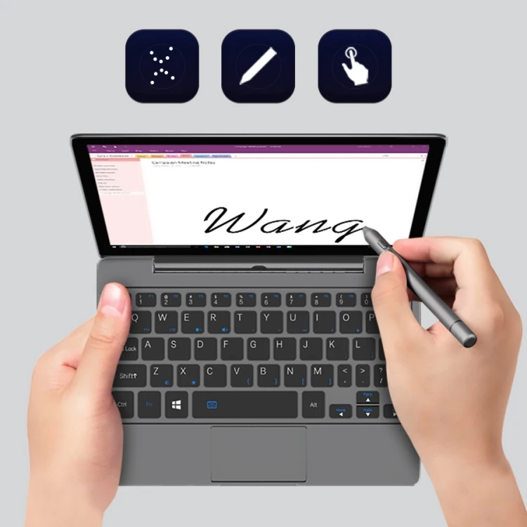 GPD P2 Max Mini Laptop 8.9 inch 16GB+512GB Window 10 Intel Core m3-8100Y Dual Core 1.1-3.4Ghz Gaming Laptop computer
GPD P2 Max Mini Laptop 8.9 inch 16GB+512GB Window 10 Intel Core m3-8100Y Dual Core 1.1-3.4Ghz Gaming Laptop computer