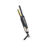 Professional dual voltage design ceramic 3D floating plate straight hair ceramic flat iron