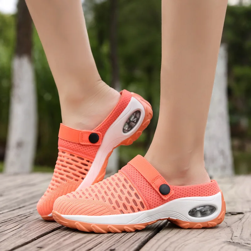 Outdoor Walking Women'S Sandals Non-Slip Breathable Mesh Summer Shoes Beach Fitness Running Female Sandals, White, black, purple, blue, pink, grey
Outdoor Walking Women'S Sandals Non-Slip Breathable Mesh Summer Shoes Beach Fitness Running Female Sandals, White, black, purple, blue, pink, grey