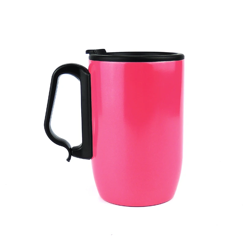 High Quality Stainless Steel Vacuum Coffee Tumbler Thermal Cup Keep Warm Coffee Mug With Colorful Carry Handle, Customized color
High Quality Stainless Steel Vacuum Coffee Tumbler Thermal Cup Keep Warm Coffee Mug With Colorful Carry Handle, Customized color