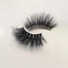 High quality private label free sample hand made 25mm 3d faux mink eyelashes
