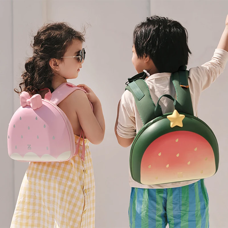 ZOYZOII B8 Wholesale Custom watermelon strawberry Kids Backpack PVC EVA Material DIY School Bag For Aged 5-12 Baby
ZOYZOII B8 Wholesale Custom watermelon strawberry Kids Backpack PVC EVA Material DIY School Bag For Aged 5-12 Baby