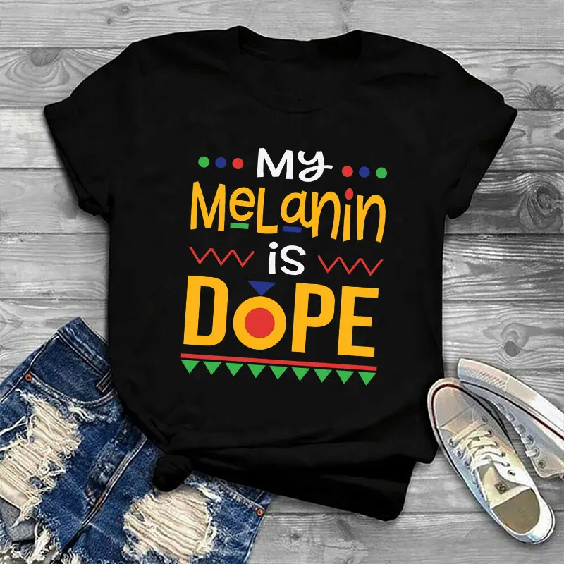 Wholesale 2020 custom My Melanin Is Do pe T-Shirt Women tshirts cotton graphic tshirts
Wholesale 2020 custom My Melanin Is Do pe T-Shirt Women tshirts cotton graphic tshirts