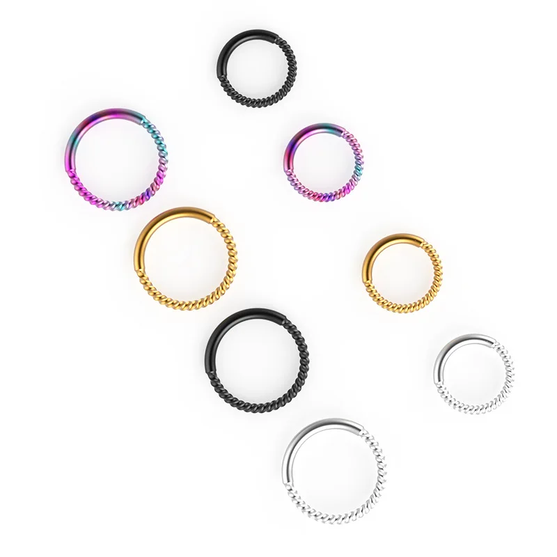 Puncture jewelry geometry simple closed accessories plated titanium hip hop stainless steel hoop earrings, Gold/silver/black/colorful
Puncture jewelry geometry simple closed accessories plated titanium hip hop stainless steel hoop earrings, Gold/silver/black/colorful