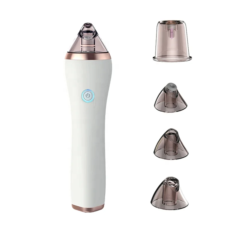 Rechargeable Blackhead Remover Vacuum With Cupping Working Head for Skin Deep Cleansing and Body Massage
Rechargeable Blackhead Remover Vacuum With Cupping Working Head for Skin Deep Cleansing and Body Massage