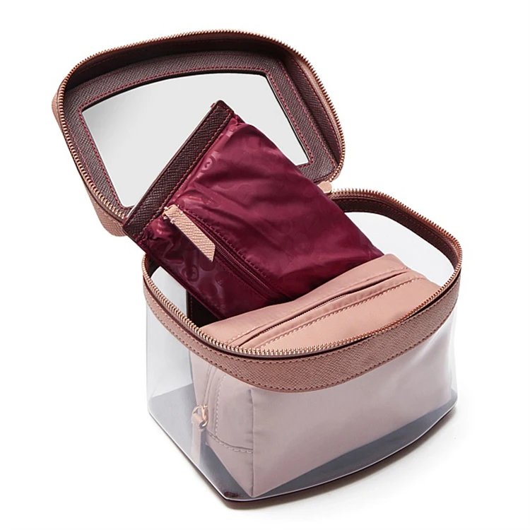 Customised 3 in 1 clear pvc fashion ladies makeup bag set travel women transparent toiletry cosmetic case
Customised 3 in 1 clear pvc fashion ladies makeup bag set travel women transparent toiletry cosmetic case