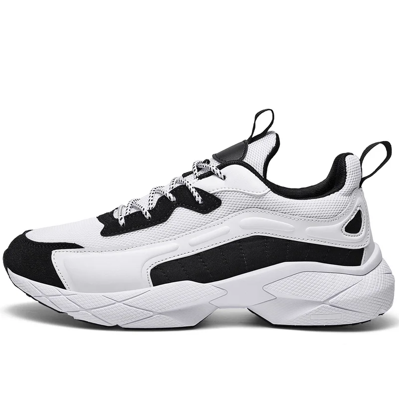 Comfortable Sneakers Men Fashion Lace-up Jogging Shoes Breathable Fitness Training Shoes Casual Shoes Wholesale Big Size Sneaker
Comfortable Sneakers Men Fashion Lace-up Jogging Shoes Breathable Fitness Training Shoes Casual Shoes Wholesale Big Size Sneaker