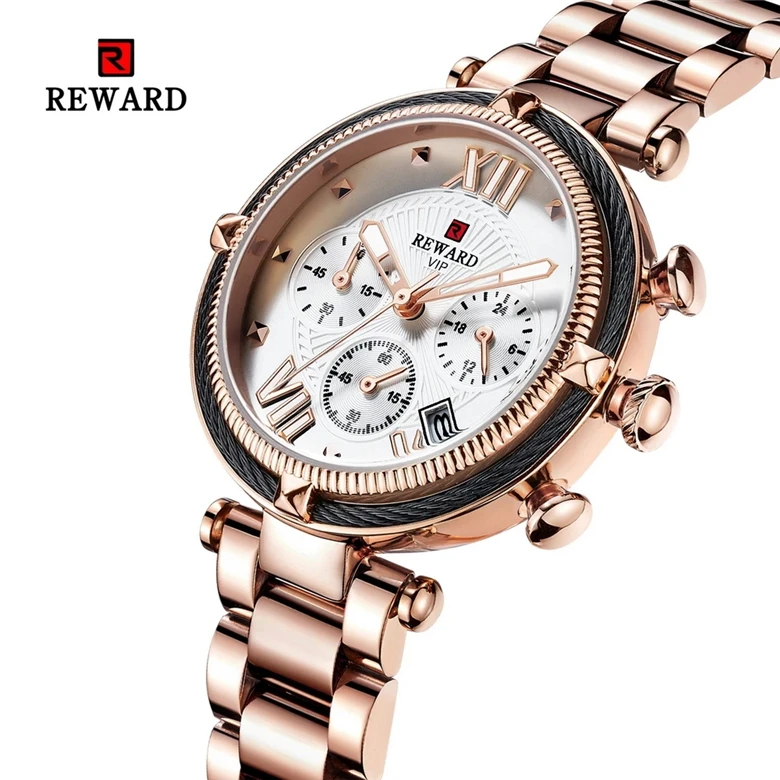 Watch Women Luxury Dress Waterproof Luminous Complete Calendar Quartz Movement Solid Stainless Steel Chronograph RD63084L
Watch Women Luxury Dress Waterproof Luminous Complete Calendar Quartz Movement Solid Stainless Steel Chronograph RD63084L