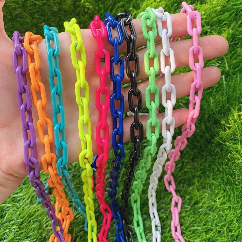 2021 Hot sale summer holiday colorful fashion chain DIY jewelry for necklace and bracelet INS popular women jewelry, Gold
2021 Hot sale summer holiday colorful fashion chain DIY jewelry for necklace and bracelet INS popular women jewelry, Gold