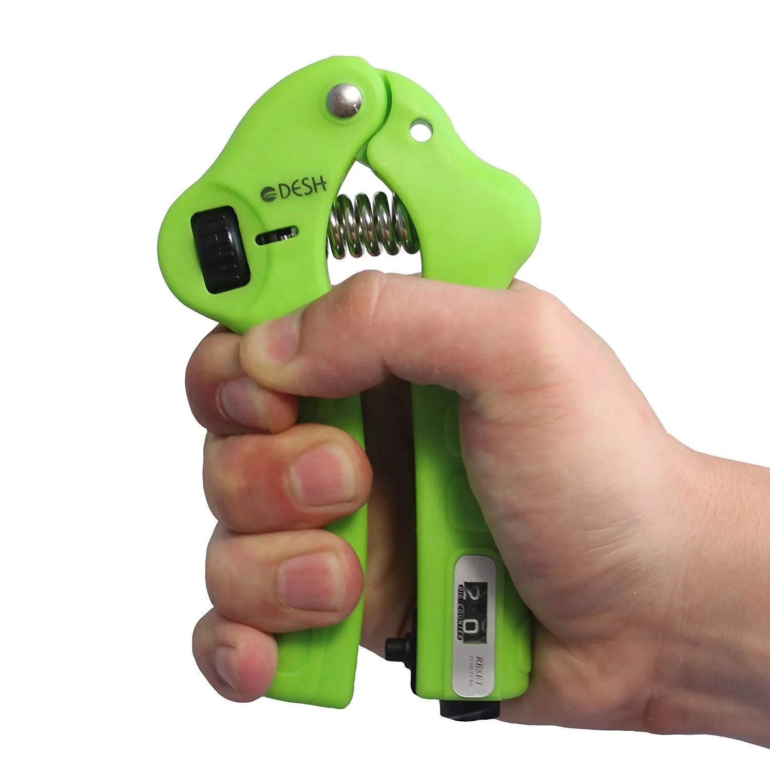 A shape Adjustable Bodybuilding Fitness Products Finger Exerciser Strengthener Muscle Developer counted Hand Grip
A shape Adjustable Bodybuilding Fitness Products Finger Exerciser Strengthener Muscle Developer counted Hand Grip