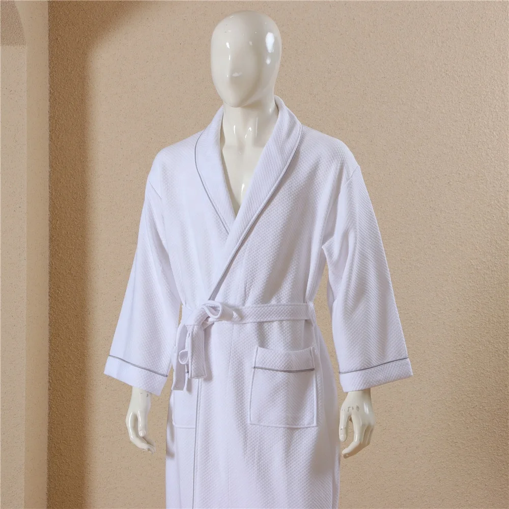 Wholesale Luxury Bath Robe Bath Robe 100% Cotton Mens Luxury Bath Robe, White/customise
Wholesale Luxury Bath Robe Bath Robe 100% Cotton Mens Luxury Bath Robe, White/customise