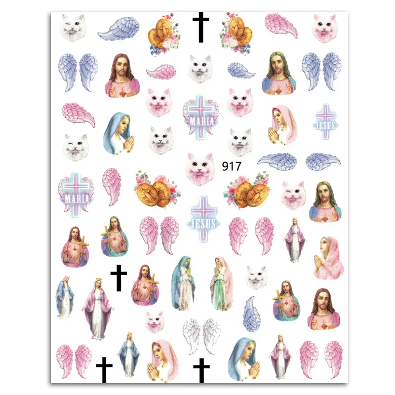 913-918 Nail Sticker Jewelry New Japanese Angel Cupid Madonna 3d Applique Nail Patch Wholesale
913-918 Nail Sticker Jewelry New Japanese Angel Cupid Madonna 3d Applique Nail Patch Wholesale