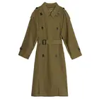 Latest design women trench coat With New funky