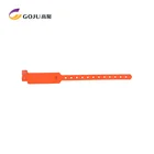 GJ6060B Waterproof Vinyl Wristband, Wristband Id For Events, Festival