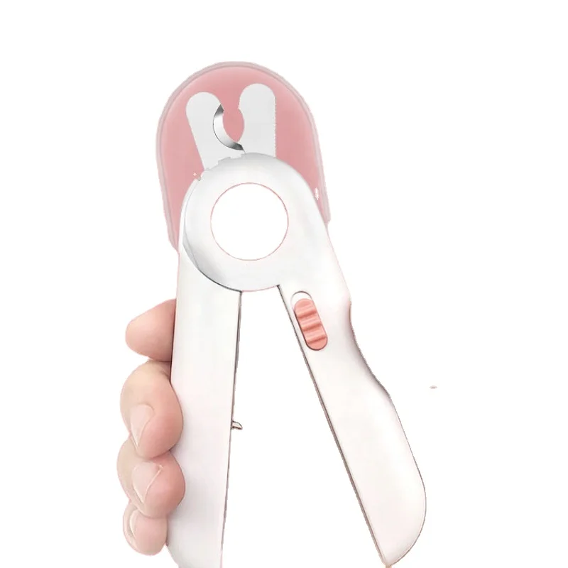 Pet LED Dogs Nail Clipper Trimmer Anti Nail Splash Transparent Baffle Cats Nail Clipper, Blue, pink
Pet LED Dogs Nail Clipper Trimmer Anti Nail Splash Transparent Baffle Cats Nail Clipper, Blue, pink