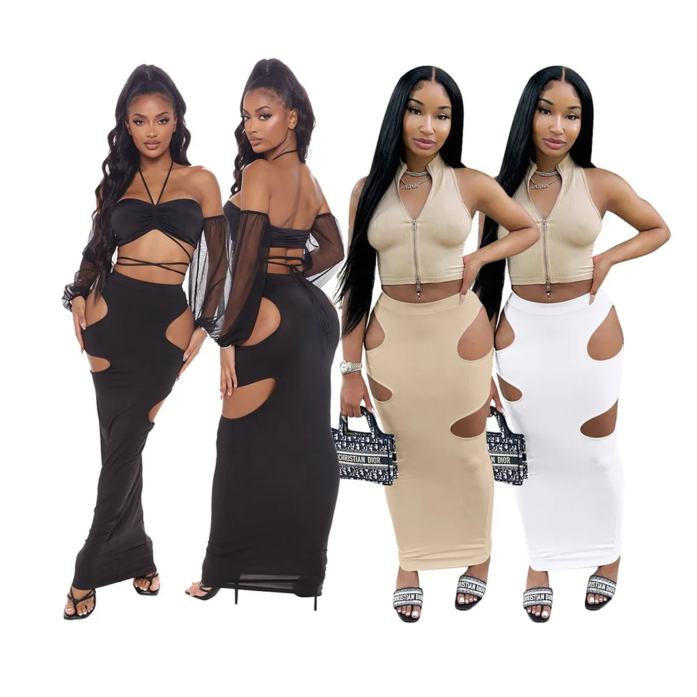 LW-D88113 Women's fashion style hollow out bodycon floor length ladies long skirts, As picture or customized make
LW-D88113 Women's fashion style hollow out bodycon floor length ladies long skirts, As picture or customized make