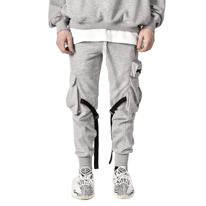 New Men Hot sale Solid color jogging pants Hip hop Side Big pocket Tether Muscular man Beam foot trousers, Colors
New Men Hot sale Solid color jogging pants Hip hop Side Big pocket Tether Muscular man Beam foot trousers, Colors