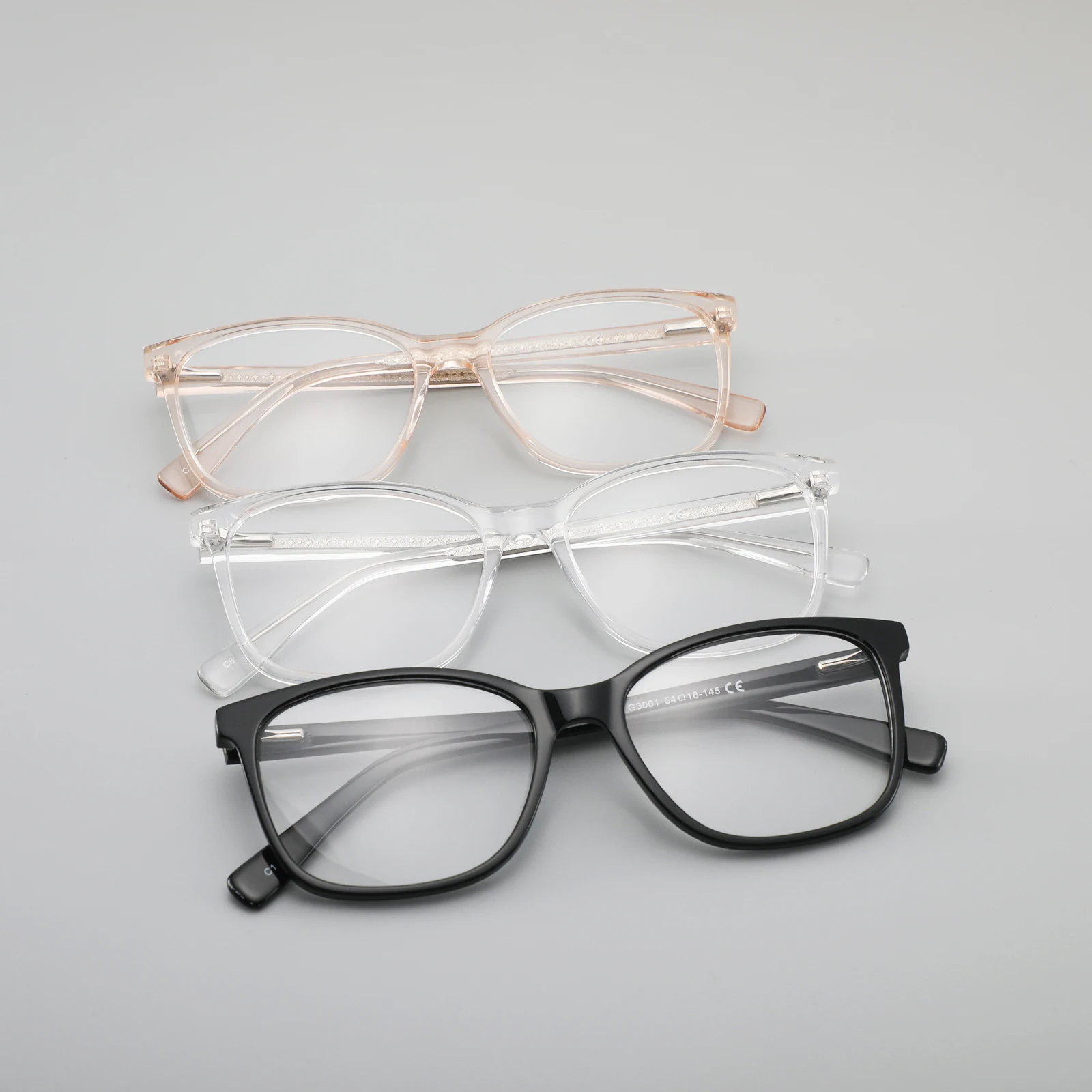 2022 custom acetate eyeglasses eyewear reading glasses frame optical glasses men woman, Custom colors
2022 custom acetate eyeglasses eyewear reading glasses frame optical glasses men woman, Custom colors