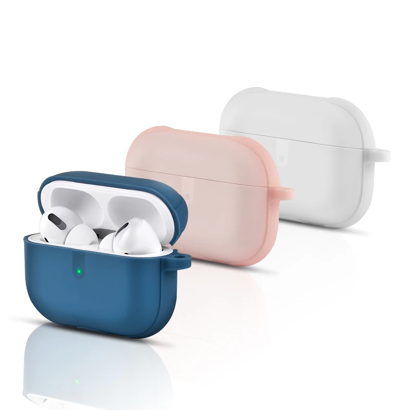 For Airpods Case Silicone Cover Protective With Keychain Custom Airpod Designer Pro Luxury, Custom color
For Airpods Case Silicone Cover Protective With Keychain Custom Airpod Designer Pro Luxury, Custom color