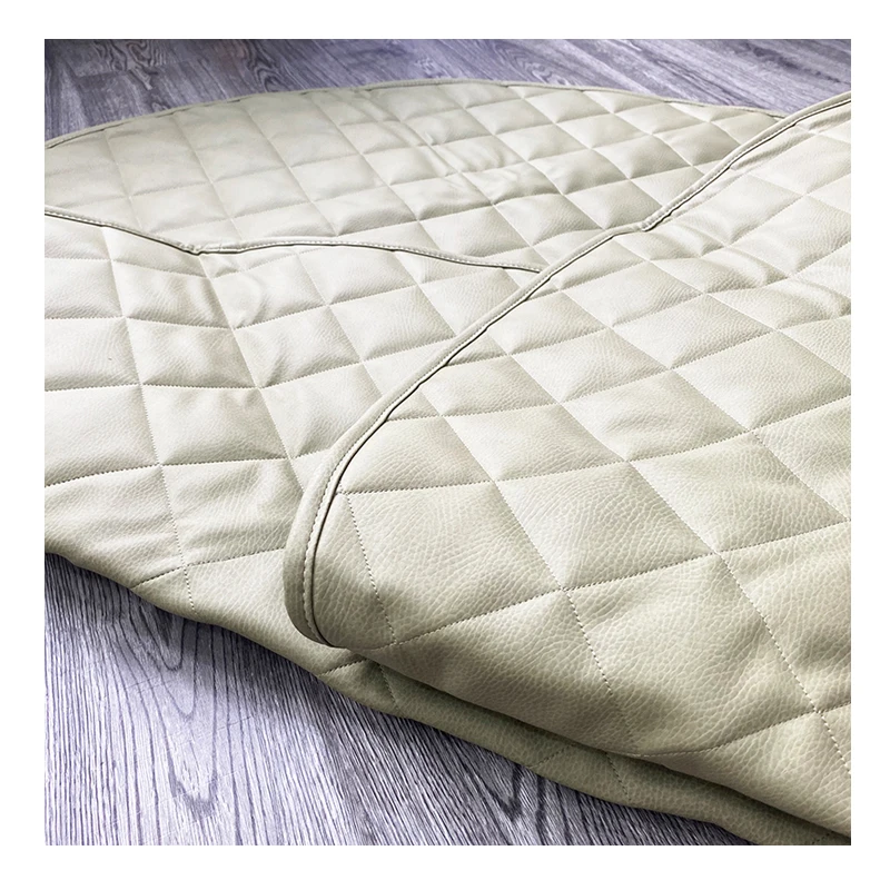 Hot Sale diamond Large Baby Floor play mat for KidsWaterproof Quilted Leather Crawling Mat
Hot Sale diamond Large Baby Floor play mat for KidsWaterproof Quilted Leather Crawling Mat