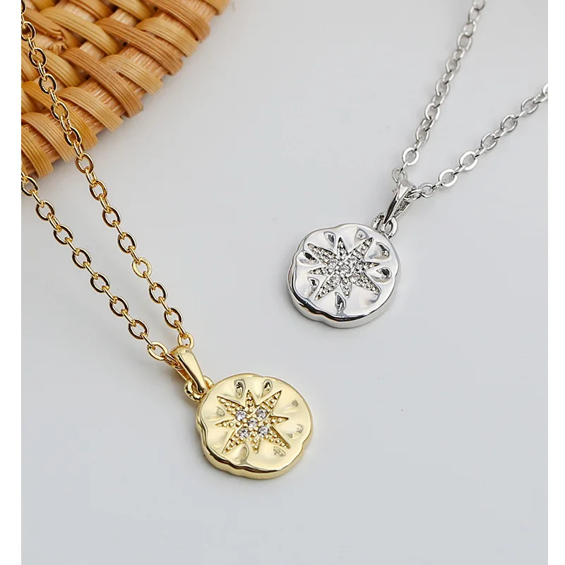 Jewelry six-pointed star zircon necklace female retro star necklace vintage necklace
Jewelry six-pointed star zircon necklace female retro star necklace vintage necklace