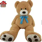 Custom plush giant teddy bear stuffed soft teddy bear for kids' gift