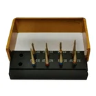 Premium polishing Burs Medical Consumable Fg Round Lab Kit Dental Diamond Bur set