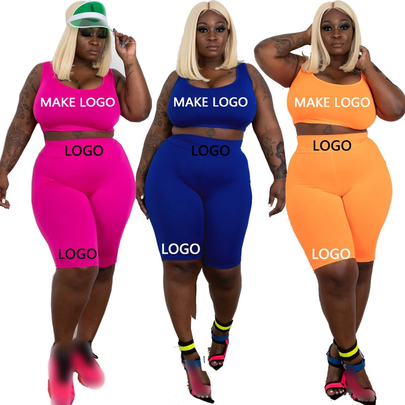 woman clothing solid color 202 0New Fashion Solid Color Sleeveless And Shorts Woman Clothing Plus Size Womens 2 Piece Outfit, Custom color
woman clothing solid color 202 0New Fashion Solid Color Sleeveless And Shorts Woman Clothing Plus Size Womens 2 Piece Outfit, Custom color