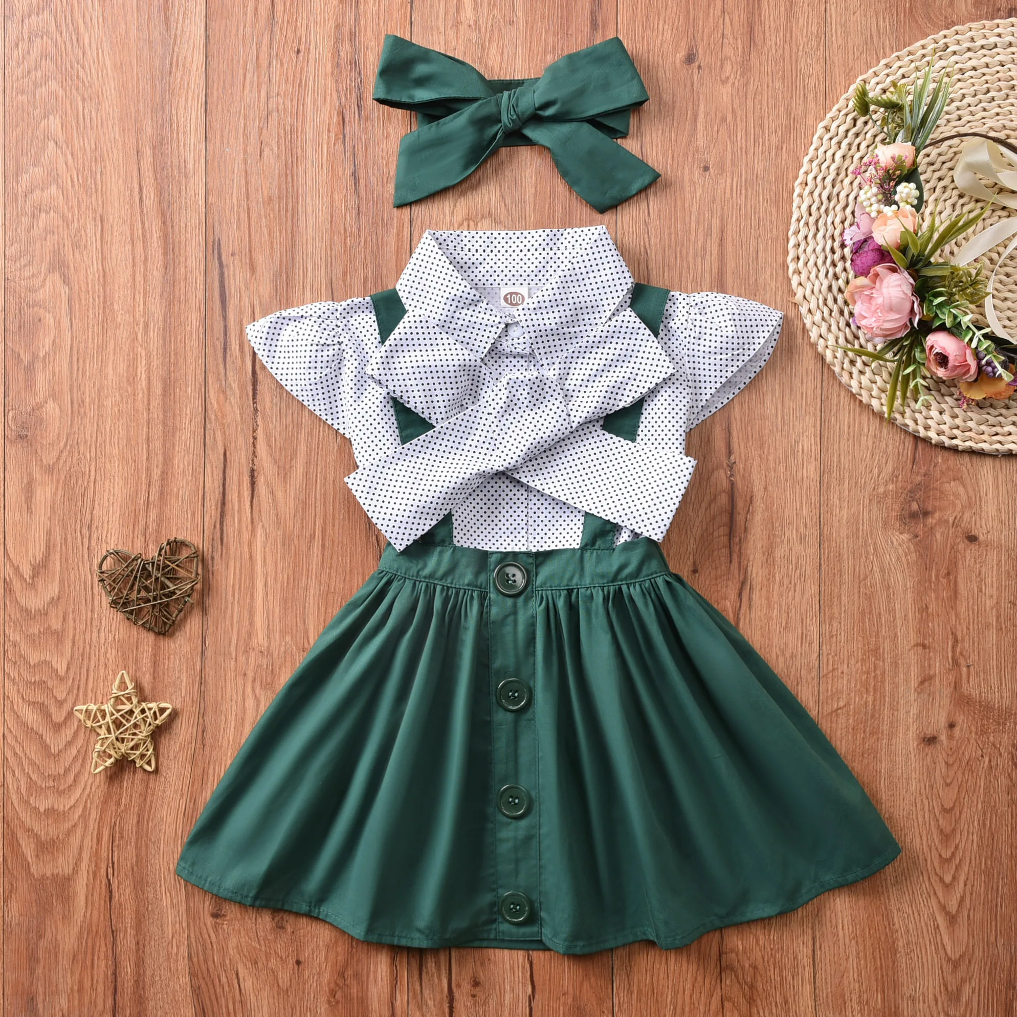 Newborn Baby Girl Clothes Summer Bowtie Plaid Tops +Yellow Overall Skirt +Headband Outfit Baby Girls Set 12 18 24 Months 3 Years
Newborn Baby Girl Clothes Summer Bowtie Plaid Tops +Yellow Overall Skirt +Headband Outfit Baby Girls Set 12 18 24 Months 3 Years