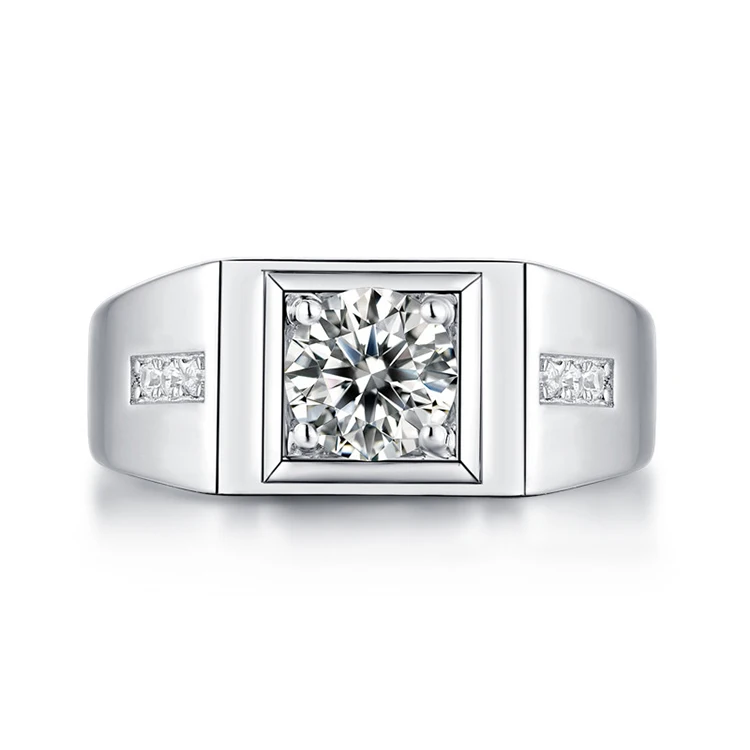 Thriving Gems hot selling white moissanite wedding rings 925 sterling silver ring for jewelry
Thriving Gems hot selling white moissanite wedding rings 925 sterling silver ring for jewelry