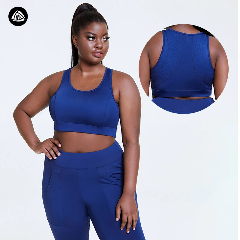Plus Size Clothing for Women Yoga Set Sports Two Piece Outfit Running Bra Top and Leggings
Plus Size Clothing for Women Yoga Set Sports Two Piece Outfit Running Bra Top and Leggings