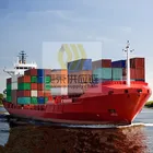 International sea freight shipping agent logistics companies provide door to door delivery service to Spain