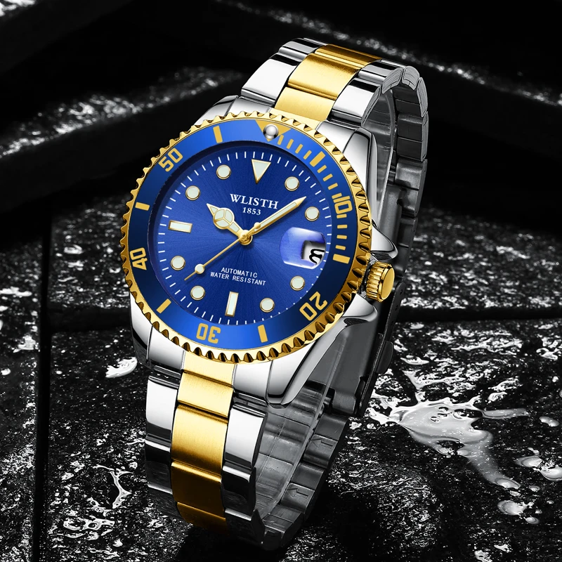Hot sale watches men wrist mechanical watches stainless steel automatic Custom brand
Hot sale watches men wrist mechanical watches stainless steel automatic Custom brand