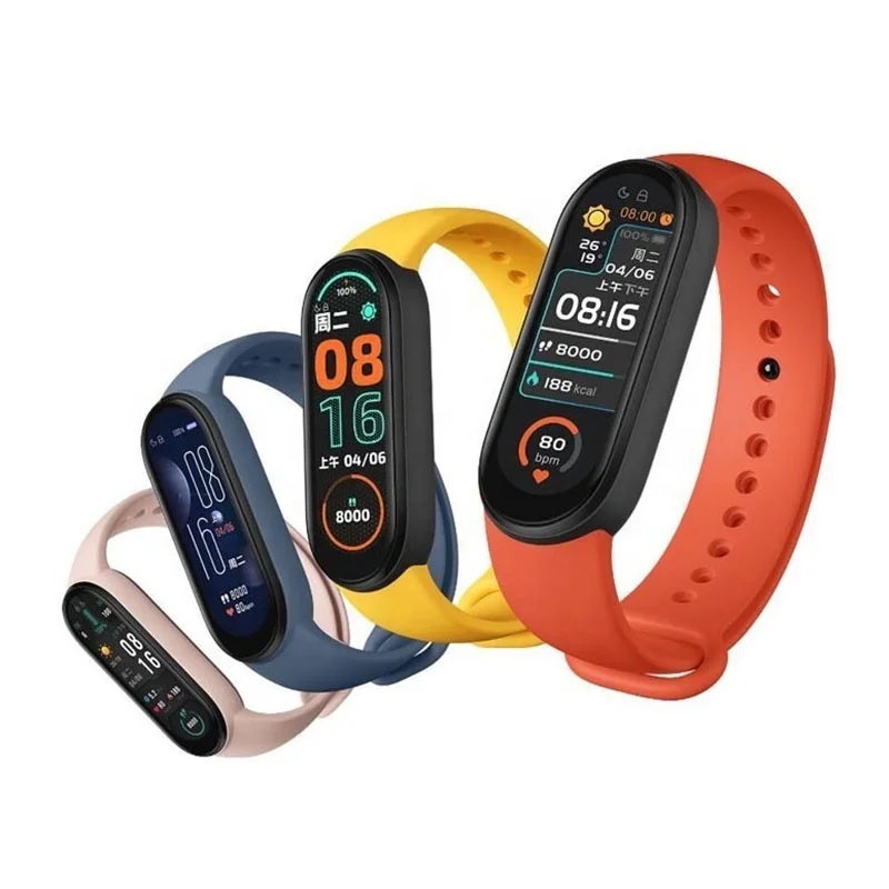 2021 global version strap xiaomi smart watch Latest release in stock Android mobile phones good price Mi band 5 xiaomi mi band 6
2021 global version strap xiaomi smart watch Latest release in stock Android mobile phones good price Mi band 5 xiaomi mi band 6