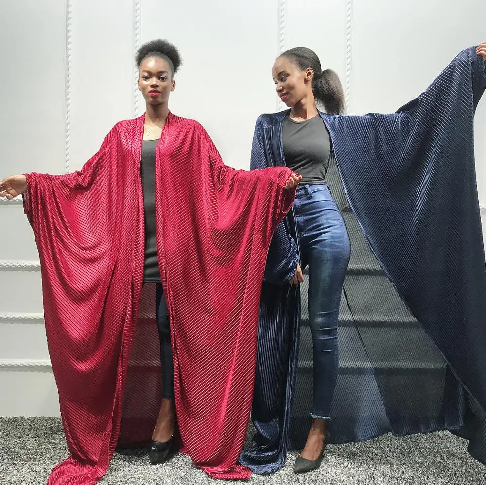 2019 wholesale latest abaya designs Islamic pleated abaya Muslim maxi sleeve dress abaya dubai, Red,black
2019 wholesale latest abaya designs Islamic pleated abaya Muslim maxi sleeve dress abaya dubai, Red,black