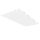 DLC premium standard LED troffer 40w 0-10v dimmable isolated ceiling recessed led panel light