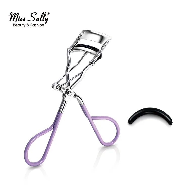 Professional Beauty Makeup Cosmetic Tool premium good quality carbon steel eyelash curler, Purple
Professional Beauty Makeup Cosmetic Tool premium good quality carbon steel eyelash curler, Purple