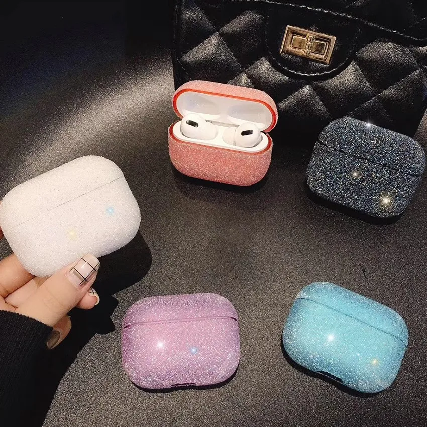 New for Airpods Pro Case Luxury Glitter Bling Bling Power for Airpod 3 Protective Shiny Girly Fashion Cover for Girl Women White, Multi colors
New for Airpods Pro Case Luxury Glitter Bling Bling Power for Airpod 3 Protective Shiny Girly Fashion Cover for Girl Women White, Multi colors