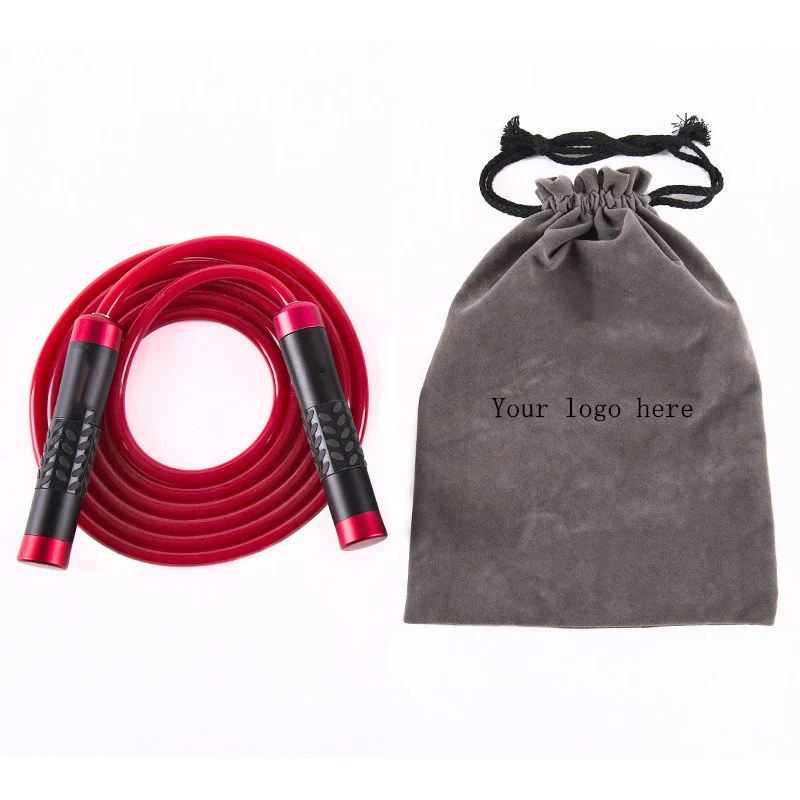 Heavy Aluminum Alloy Speed Skipping Jump Rope with Drawstring Packing, Red,yellow,blue,green
Heavy Aluminum Alloy Speed Skipping Jump Rope with Drawstring Packing, Red,yellow,blue,green
