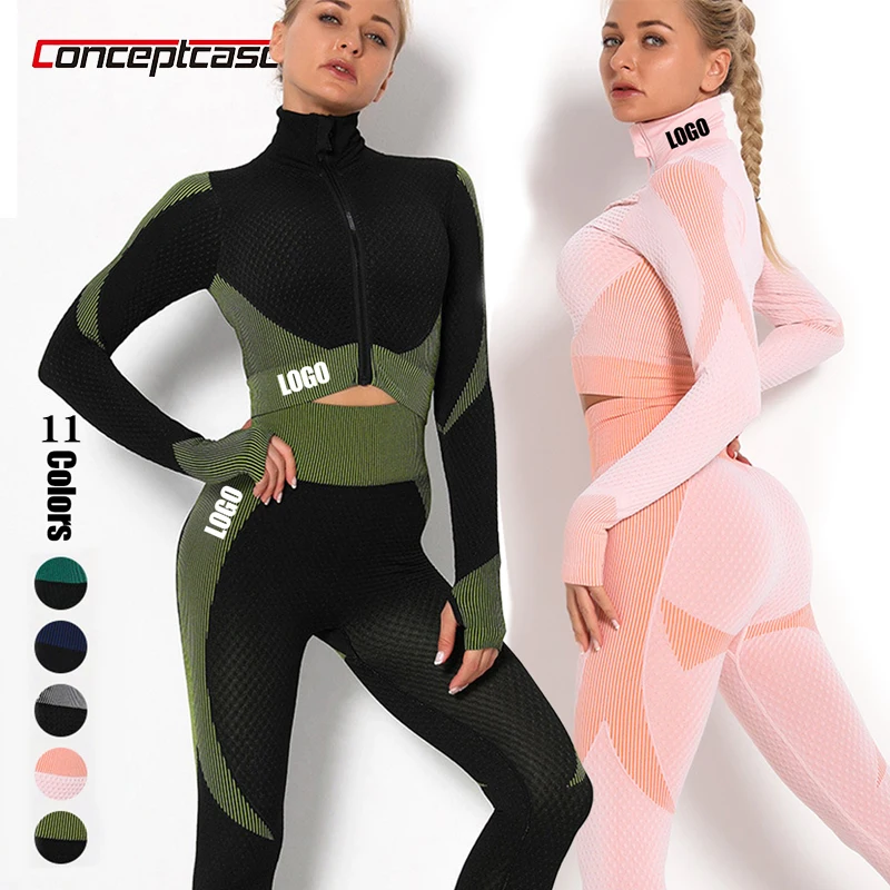 Ropa Deportiva Mujer Ladies Sports Clothes Workout Clothing Yoga Active Wear Suit Activewear Women Seamless Yoga Gym Fitness Set
Ropa Deportiva Mujer Ladies Sports Clothes Workout Clothing Yoga Active Wear Suit Activewear Women Seamless Yoga Gym Fitness Set
