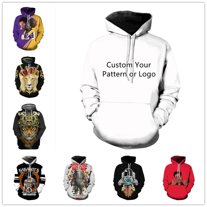 High quality custom OEM men's hoodies custom color pattern logo hoodie blanket Pullover oversized 3d printing custom hoodie
High quality custom OEM men's hoodies custom color pattern logo hoodie blanket Pullover oversized 3d printing custom hoodie